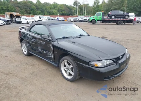 1998 Ford Mustang Gt from USA, damaged, VIN 1FAFP45X5WF171650